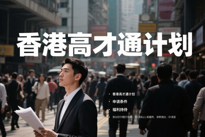 2025香港高才终极攻略！3大黄金变化＋全流程申请解析＋续签难点预警